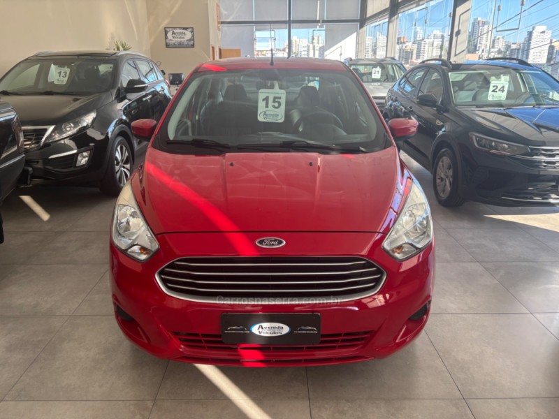 KA 1.5 SE PLUS SEDAN FLEX 4P MANUAL - 2015 - BENTO GONçALVES
