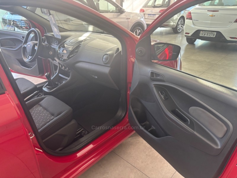 KA 1.5 SE PLUS SEDAN FLEX 4P MANUAL - 2015 - BENTO GONçALVES