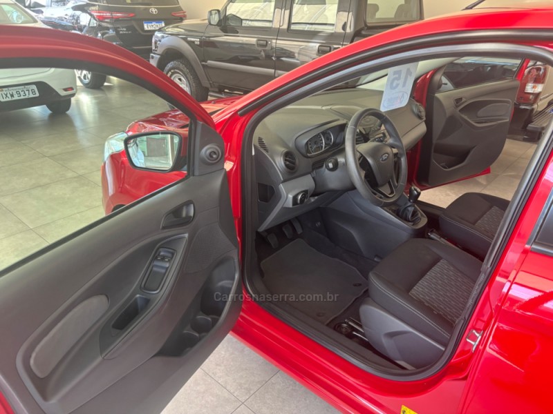 KA 1.5 SE PLUS SEDAN FLEX 4P MANUAL - 2015 - BENTO GONçALVES