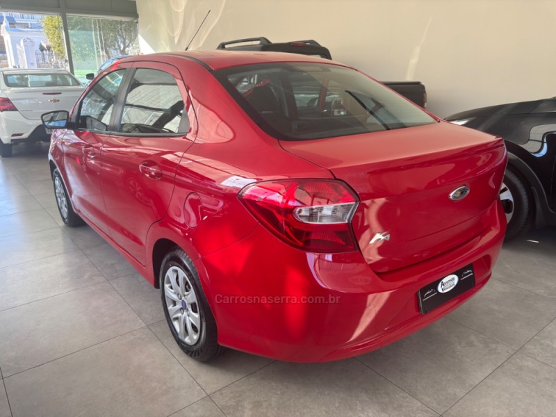 KA 1.5 SE PLUS SEDAN FLEX 4P MANUAL - 2015 - BENTO GONçALVES