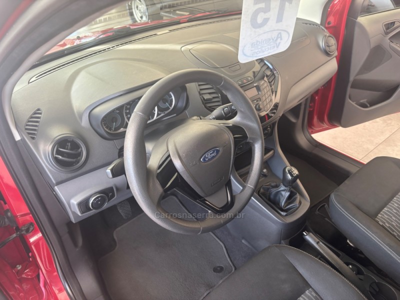 KA 1.5 SE PLUS SEDAN FLEX 4P MANUAL - 2015 - BENTO GONçALVES