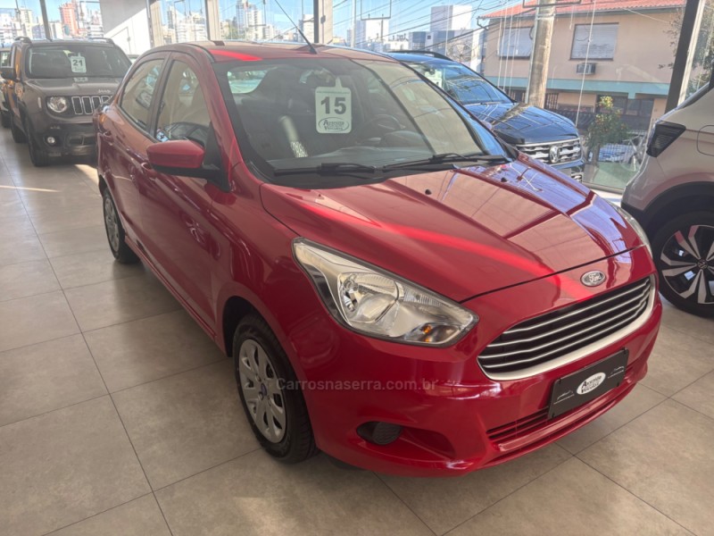 ka 1.5 se plus sedan flex 4p manual 2015 bento goncalves