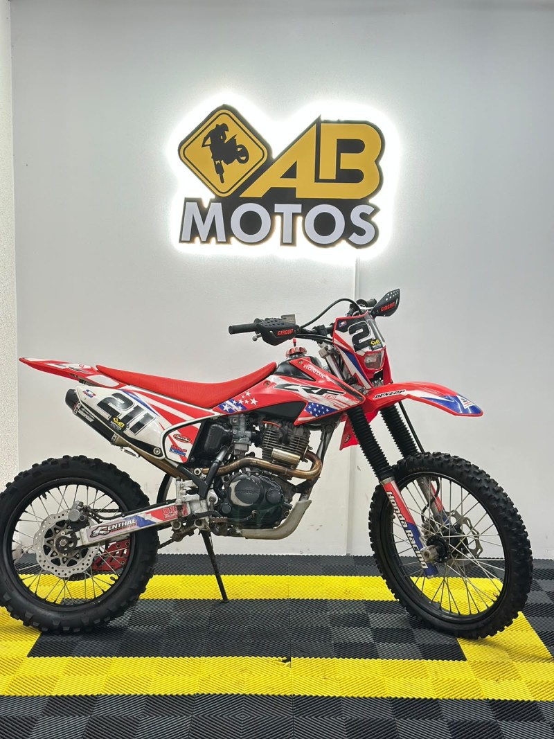 CRF 230F  - 2008 - CAXIAS DO SUL