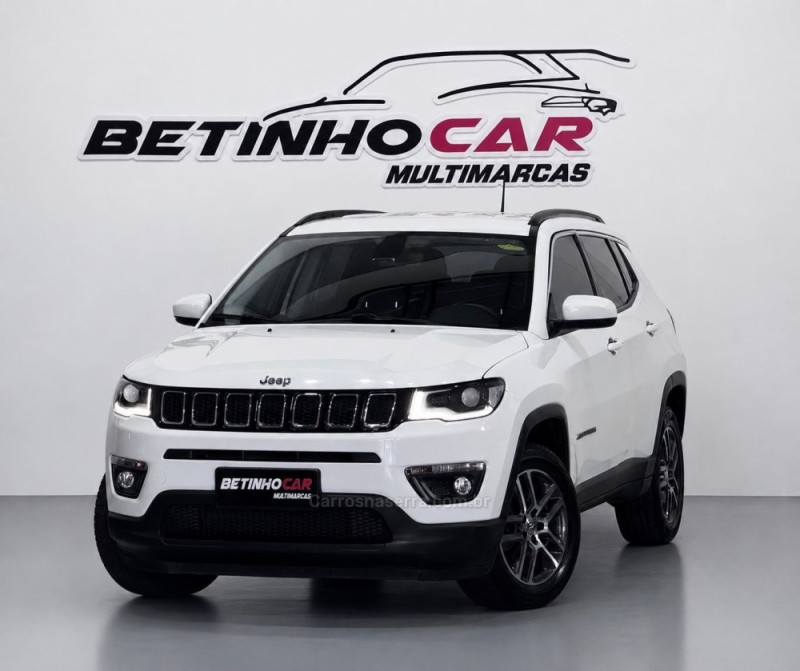 compass 2.0 sport 4x2 16v flex 4p automatica 2021 estancia velha