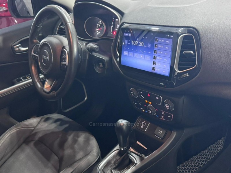 COMPASS 2.0 SPORT 4X2 16V FLEX 4P AUTOMÁTICA - 2021 - ESTâNCIA VELHA