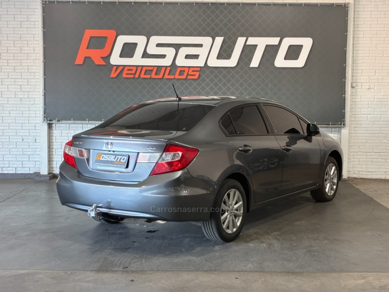 CIVIC 1.8 LXS 16V GASOLINA 4P AUTOMÁTICO - 2014 - VENâNCIO AIRES