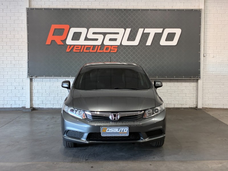 CIVIC 1.8 LXS 16V GASOLINA 4P AUTOMÁTICO - 2014 - VENâNCIO AIRES