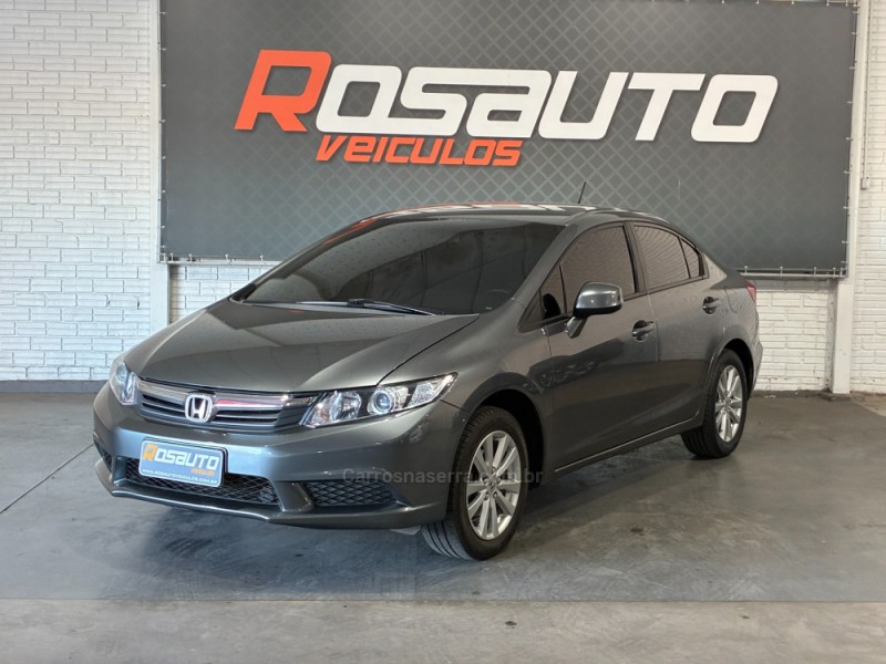 CIVIC 1.8 LXS 16V GASOLINA 4P AUTOMÁTICO