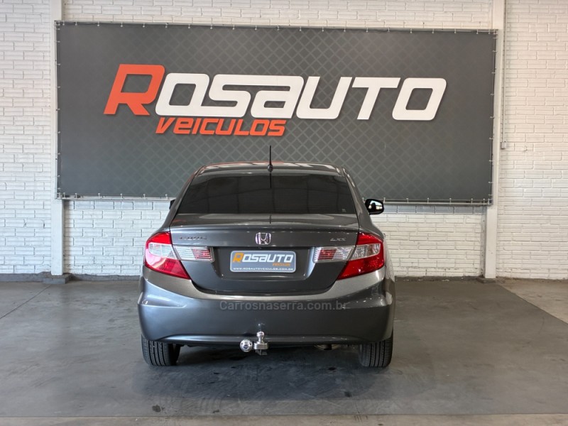CIVIC 1.8 LXS 16V GASOLINA 4P AUTOMÁTICO - 2014 - VENâNCIO AIRES
