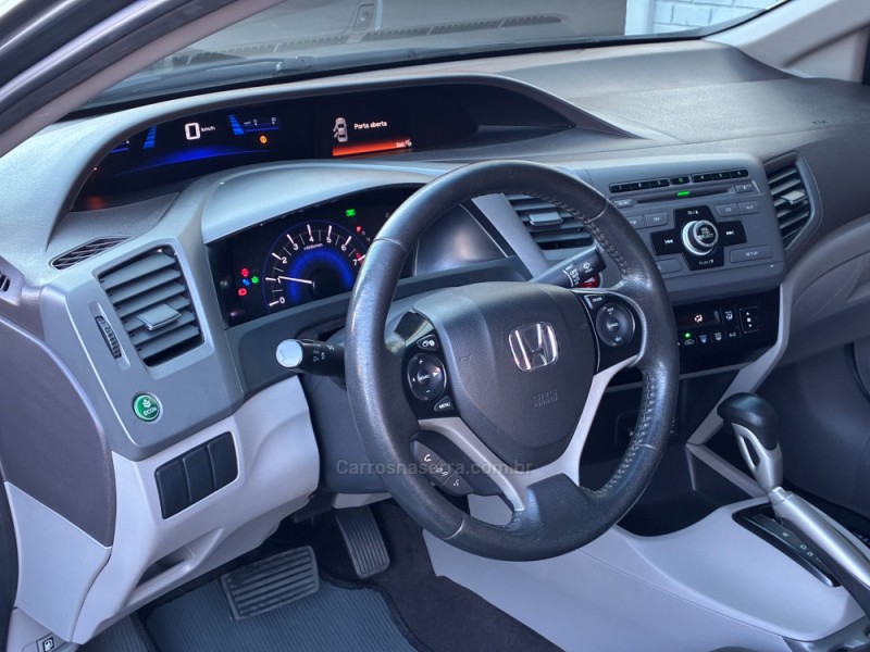 CIVIC 1.8 LXS 16V GASOLINA 4P AUTOMÁTICO - 2014 - VENâNCIO AIRES
