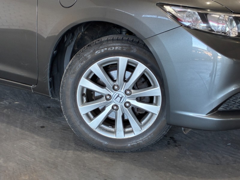 CIVIC 1.8 LXS 16V GASOLINA 4P AUTOMÁTICO - 2014 - VENâNCIO AIRES