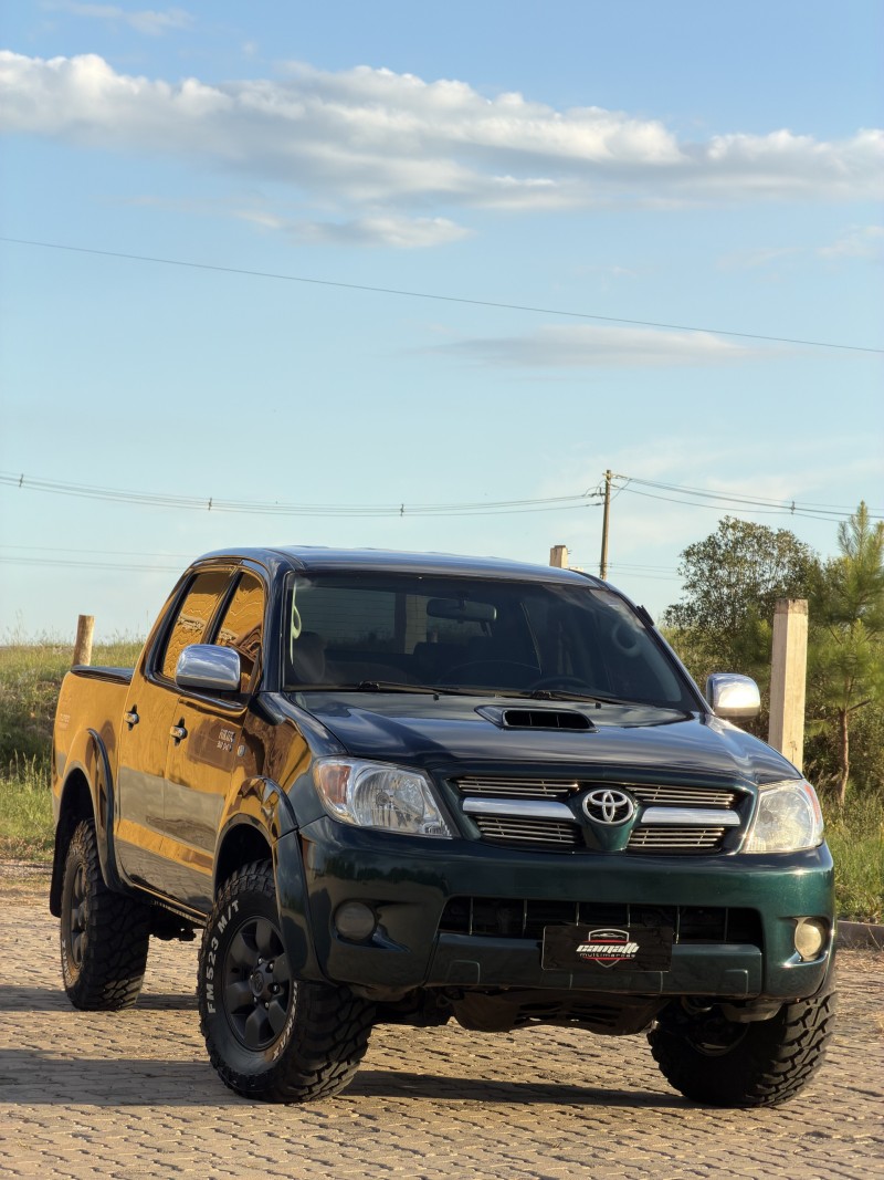 HILUX 3.0 SRV 4X4 CD 16V TURBO INTERCOOLER DIESEL 4P AUTOMÁTICO - 2008 - ANTôNIO PRADO