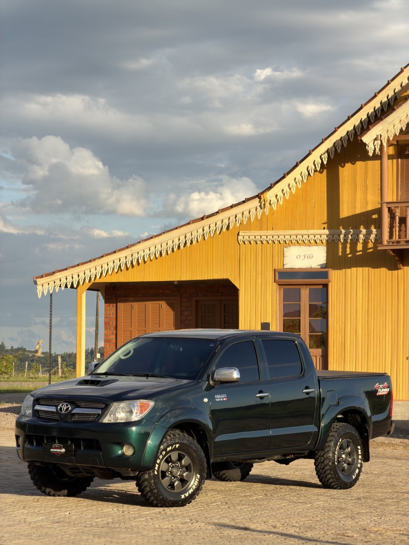 HILUX 3.0 SRV 4X4 CD 16V TURBO INTERCOOLER DIESEL 4P AUTOMÁTICO - 2008 - ANTôNIO PRADO