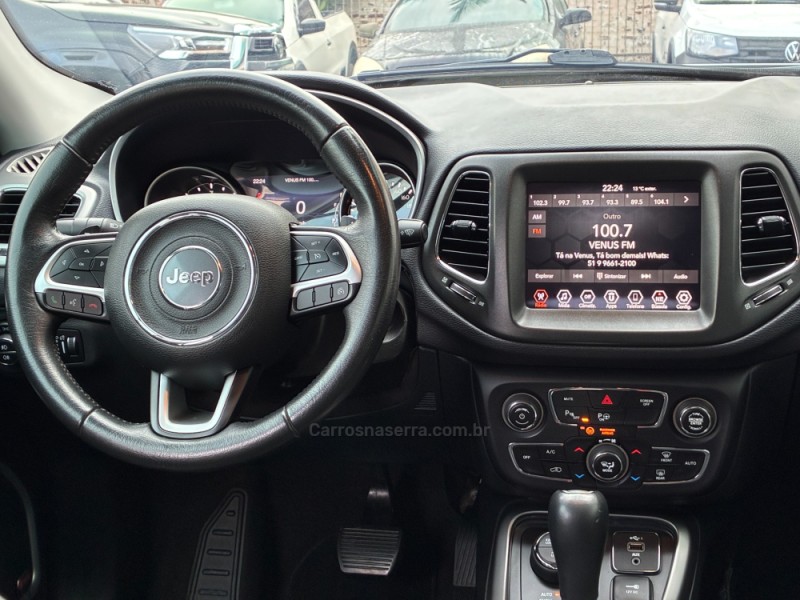 COMPASS 2.0 16V DIESEL LONGITUDE 4X4 AUTOMÁTICO - 2020 - VENâNCIO AIRES