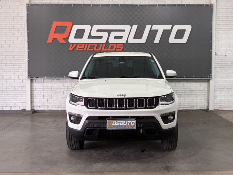 COMPASS 2.0 16V DIESEL LONGITUDE 4X4 AUTOMÁTICO - 2020 - VENâNCIO AIRES