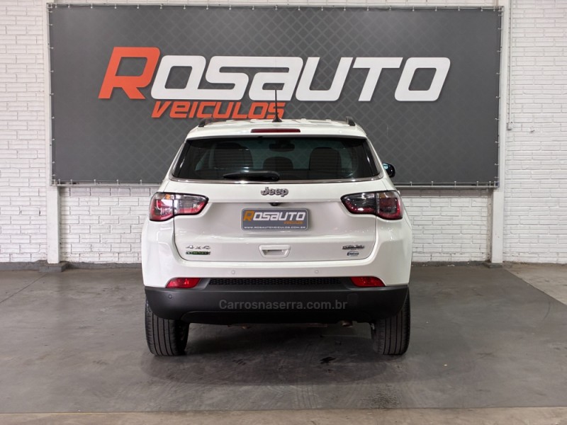 COMPASS 2.0 16V DIESEL LONGITUDE 4X4 AUTOMÁTICO - 2020 - VENâNCIO AIRES