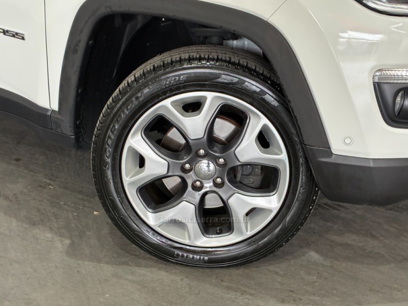 COMPASS 2.0 16V DIESEL LONGITUDE 4X4 AUTOMÁTICO - 2020 - VENâNCIO AIRES
