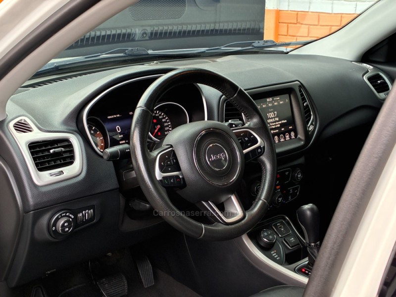 COMPASS 2.0 16V DIESEL LONGITUDE 4X4 AUTOMÁTICO - 2020 - VENâNCIO AIRES