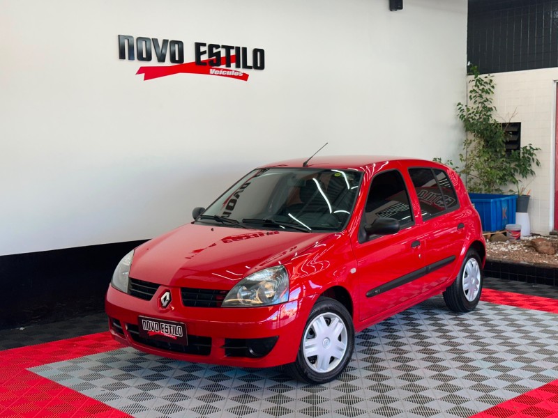 CLIO 1.0 CAMPUS 16V FLEX 4P MANUAL - 2011 - CAXIAS DO SUL