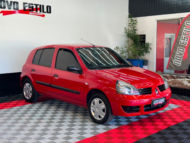 CLIO 1.0 CAMPUS 16V FLEX 4P MANUAL - 2011 - CAXIAS DO SUL