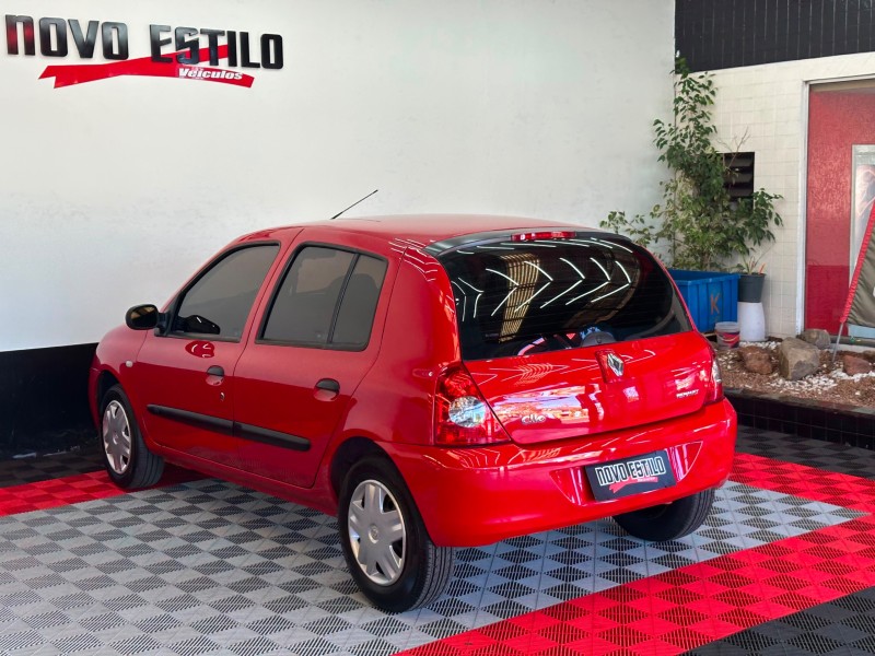 CLIO 1.0 CAMPUS 16V FLEX 4P MANUAL - 2011 - CAXIAS DO SUL