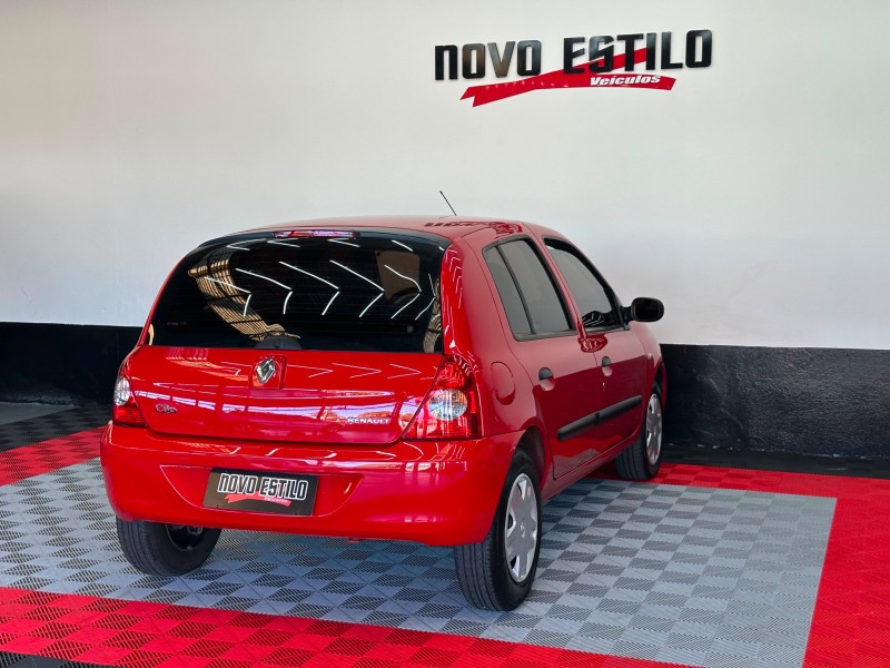 CLIO 1.0 CAMPUS 16V FLEX 4P MANUAL - 2011 - CAXIAS DO SUL