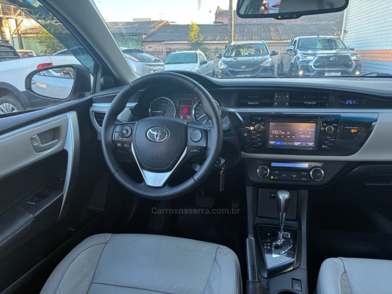 COROLLA 2.0 XEI 16V FLEX 4P AUTOMÁTICO - 2015 - VENâNCIO AIRES