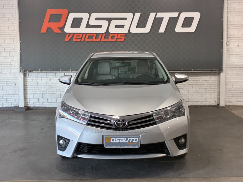 COROLLA 2.0 XEI 16V FLEX 4P AUTOMÁTICO - 2015 - VENâNCIO AIRES