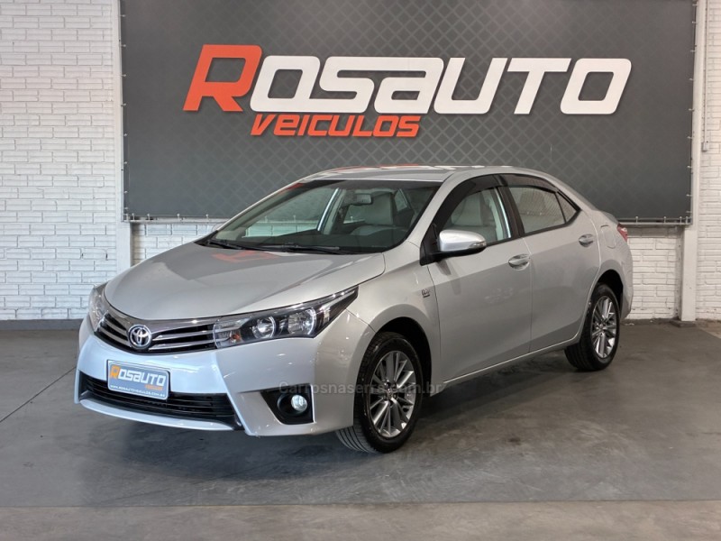 corolla 2.0 xei 16v flex 4p automatico 2015 venancio aires