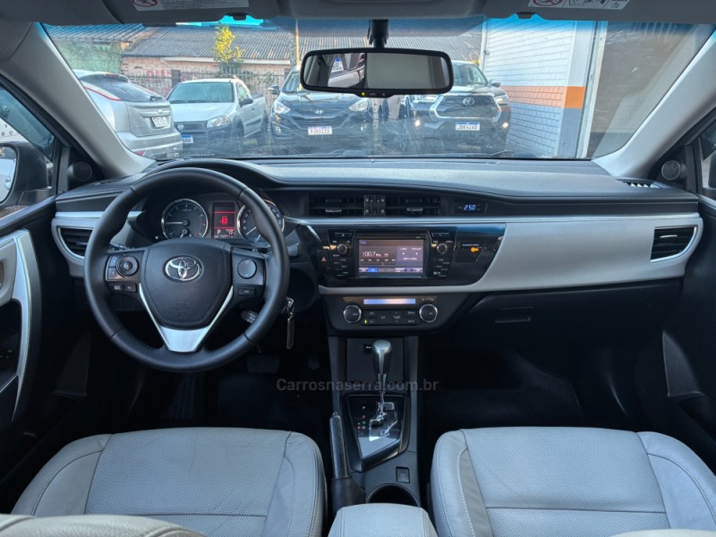 COROLLA 2.0 XEI 16V FLEX 4P AUTOMÁTICO - 2015 - VENâNCIO AIRES