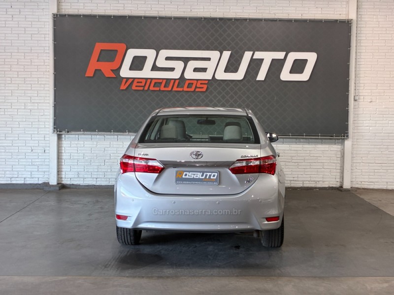 COROLLA 2.0 XEI 16V FLEX 4P AUTOMÁTICO - 2015 - VENâNCIO AIRES