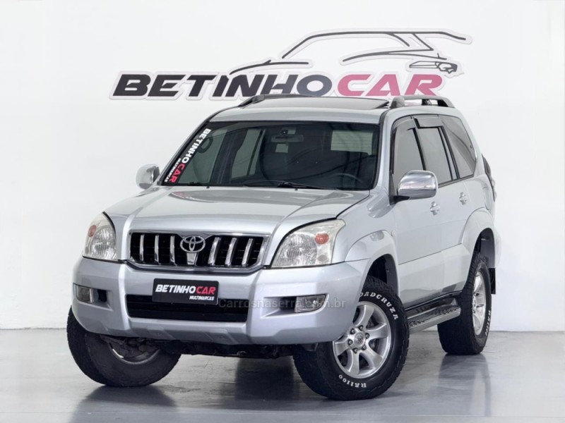 land cruiser prado 3.0 4x4 turbo intercooler diesel 4p automatico 2007 estancia velha