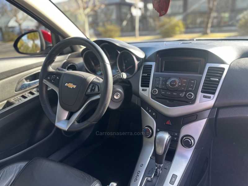 CRUZE 1.8 LT 16V FLEX 4P AUTOMÁTICO - 2014 - PAROBé