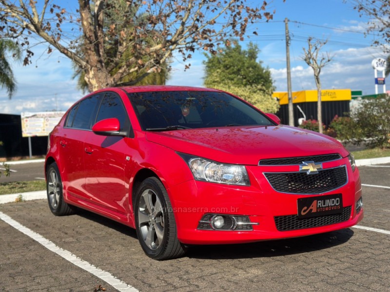 cruze 1.8 lt 16v flex 4p automatico 2014 parobe