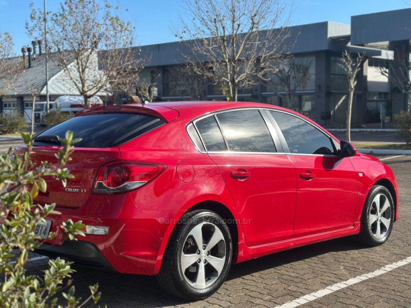 CRUZE 1.8 LT 16V FLEX 4P AUTOMÁTICO - 2014 - PAROBé