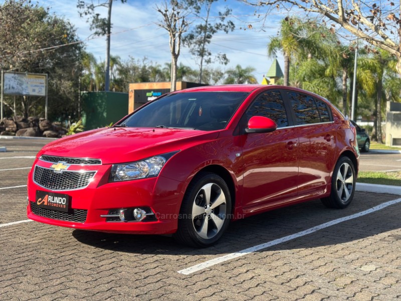 CRUZE 1.8 LT 16V FLEX 4P AUTOMÁTICO - 2014 - PAROBé