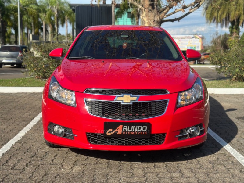 CRUZE 1.8 LT 16V FLEX 4P AUTOMÁTICO - 2014 - PAROBé