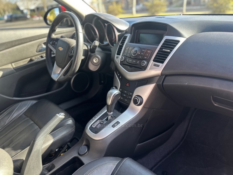 CRUZE 1.8 LT 16V FLEX 4P AUTOMÁTICO - 2014 - PAROBé
