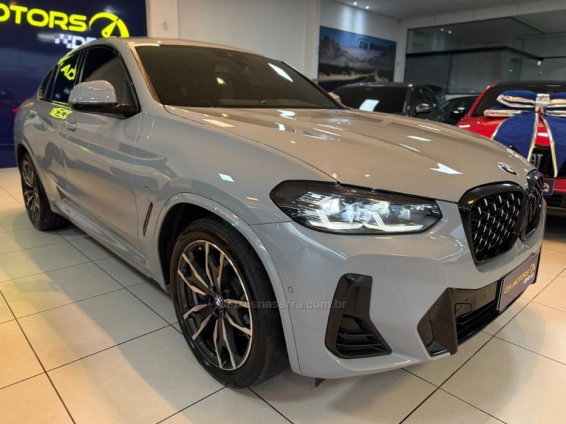 X4 2.0 XDRIVE 30I M SPORT TURBO GASOLINA 4P AUTOMÁTICO - 2023 - SãO LEOPOLDO