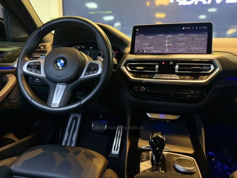 X4 2.0 XDRIVE 30I M SPORT TURBO GASOLINA 4P AUTOMÁTICO - 2023 - SãO LEOPOLDO