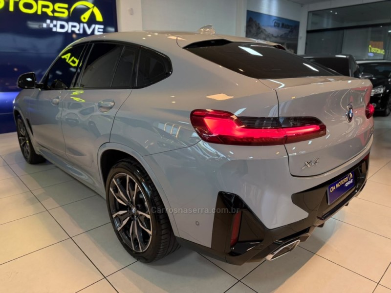 X4 2.0 XDRIVE 30I M SPORT TURBO GASOLINA 4P AUTOMÁTICO - 2023 - SãO LEOPOLDO