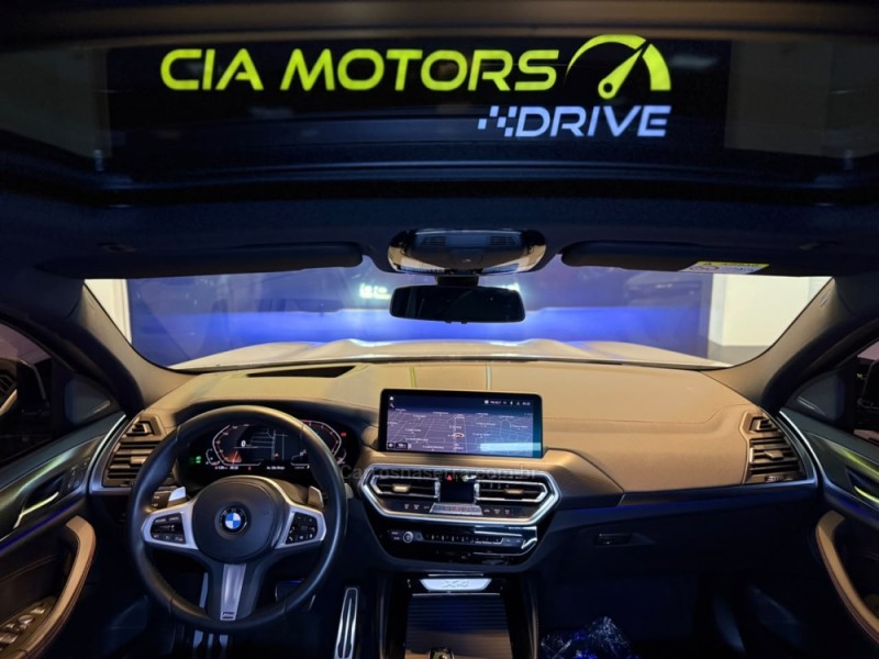X4 2.0 XDRIVE 30I M SPORT TURBO GASOLINA 4P AUTOMÁTICO - 2023 - SãO LEOPOLDO