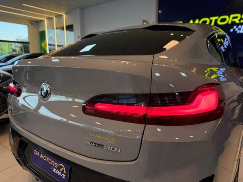 X4 2.0 XDRIVE 30I M SPORT TURBO GASOLINA 4P AUTOMÁTICO - 2023 - SãO LEOPOLDO