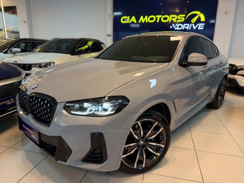 x4 2.0 xdrive 30i m sport turbo gasolina 4p automatico 2023 sa£o leopoldo