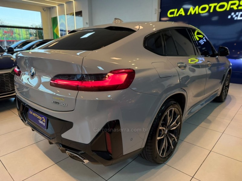 X4 2.0 XDRIVE 30I M SPORT TURBO GASOLINA 4P AUTOMÁTICO - 2023 - SãO LEOPOLDO