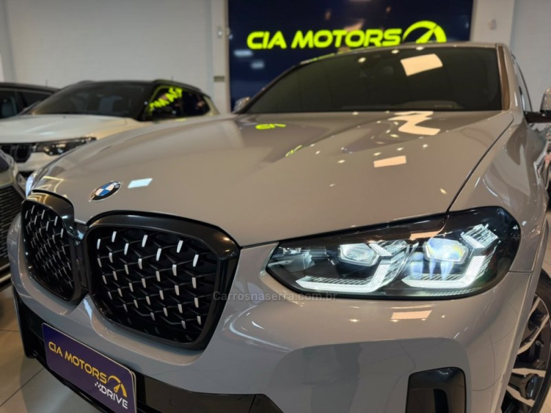 X4 2.0 XDRIVE 30I M SPORT TURBO GASOLINA 4P AUTOMÁTICO - 2023 - SãO LEOPOLDO