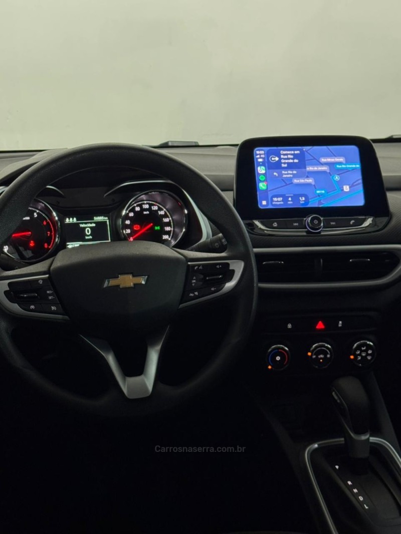 TRACKER 1.0 12V LT TURBO FLEX 4P AUTOMÁTICO - 2022 - ESTâNCIA VELHA