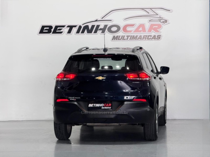 TRACKER 1.0 12V LT TURBO FLEX 4P AUTOMÁTICO - 2022 - ESTâNCIA VELHA