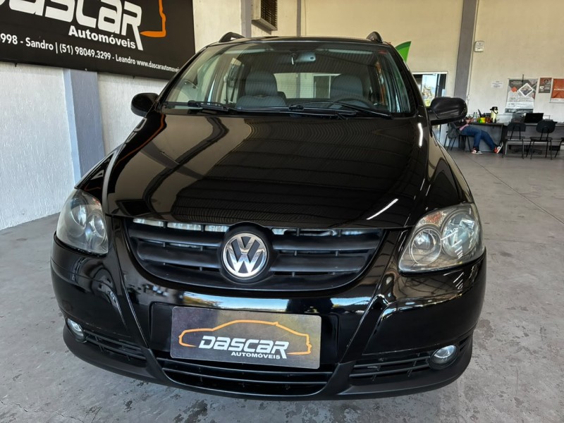 SPACEFOX 1.6 MI SPORTLINE 8V FLEX 4P MANUAL - 2010 - BOM PRINCíPIO