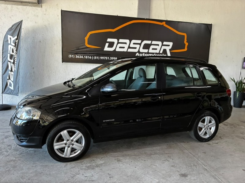 SPACEFOX 1.6 MI SPORTLINE 8V FLEX 4P MANUAL - 2010 - BOM PRINCíPIO